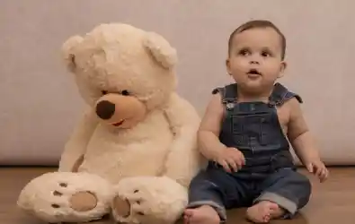 Proud parents standing together