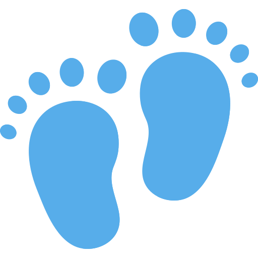 footprints