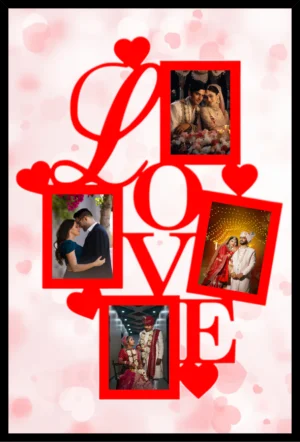 Couple Memories Photo Frame