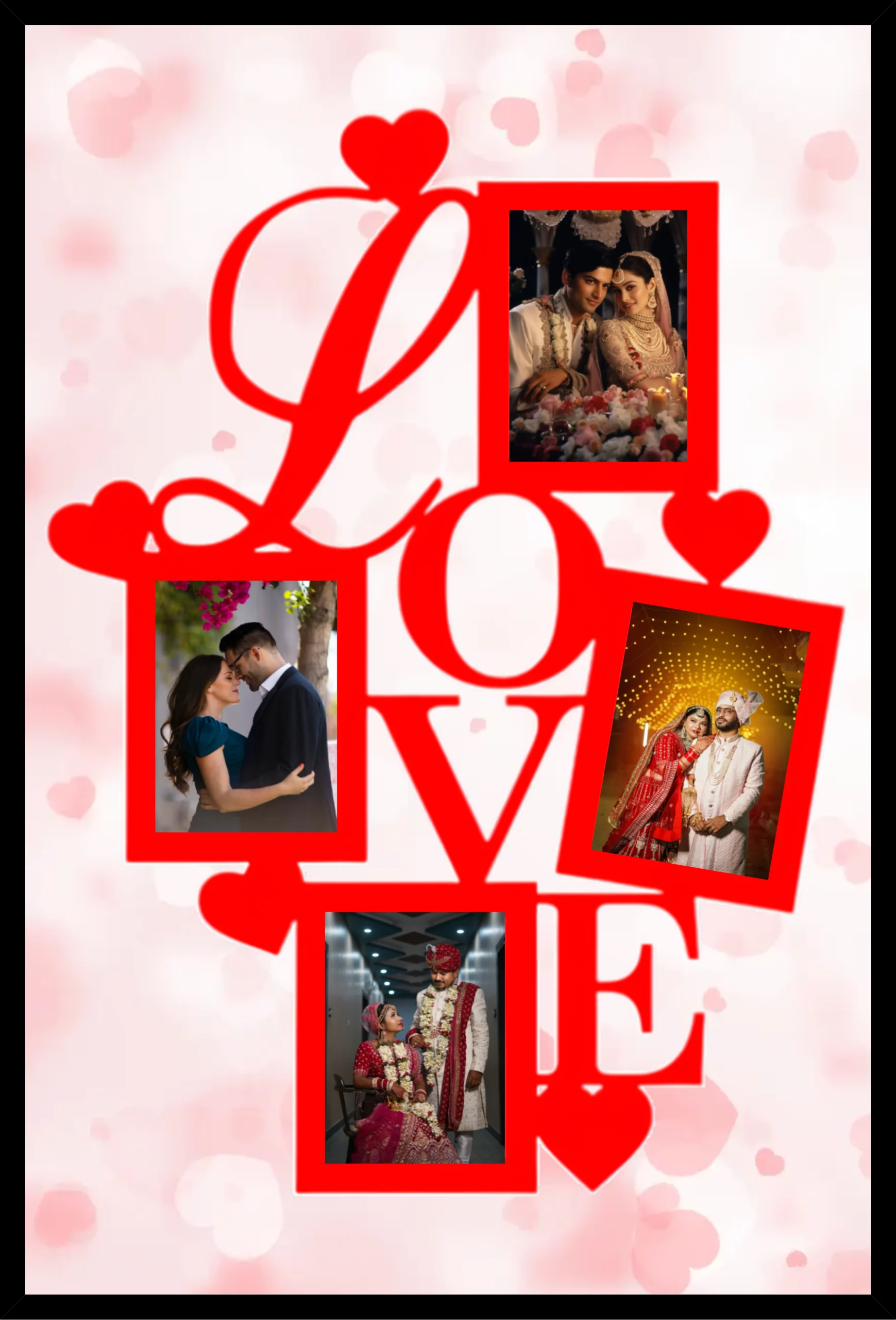 Couple Memories Photo Frame