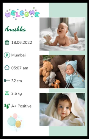 Personalized-Baby-welcome-frame