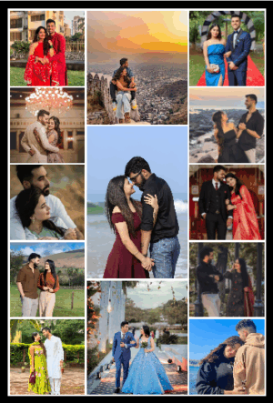 Forever Moments Custom Collage Photo Frame