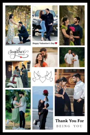 valentine-love-photo-collage-frame