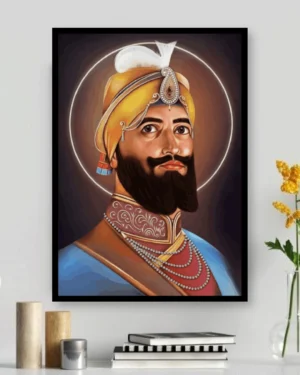 Guru Gobind Singh Ji Personalized Photo Frame