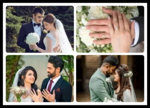 Personalized photo collage frame with multiple images custom printed memory gift