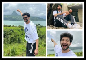 Three Photo Collage Frame with Custom Pictures for Wall Decor