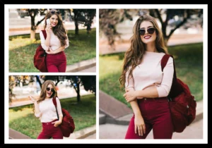 Three Precious Moments Personalized Memory Collage Frame with Custom Pictures