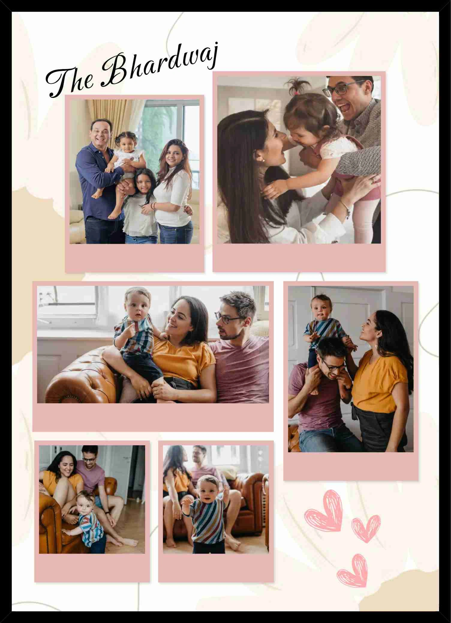 Custom Family Photo Collage Frame...