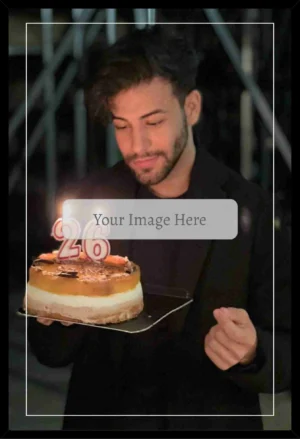 Birthday Special Personalized Picture Frame Custom Birthday Photo Frame Gift