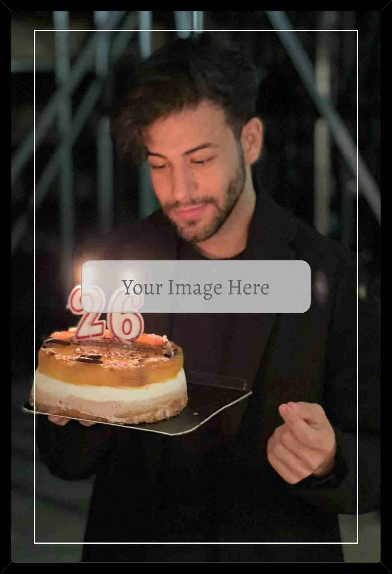 Birthday Special Personalized Picture Frame