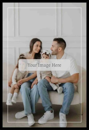 Custom Love And Memories Photo Frame for Mom and Dad Personalized Picture Frame Gift