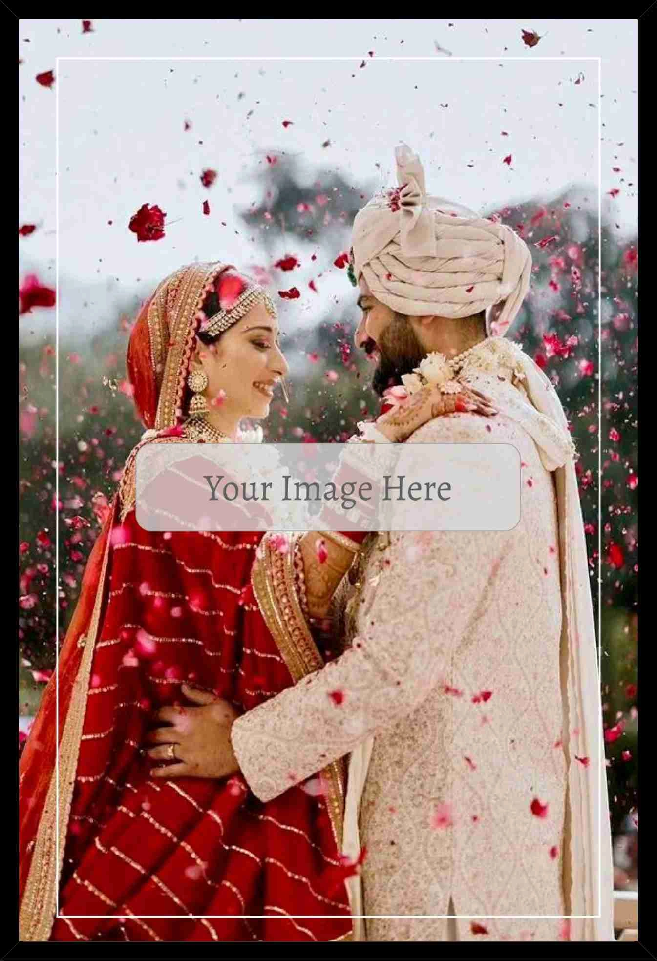 Customized Marriage Anniversary Photo Frame