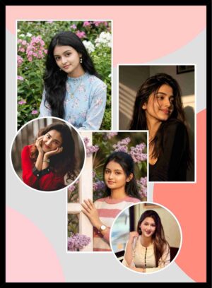 Personalized 5 photo collage frame with custom pictures for family, friends, couples and memorable gifts