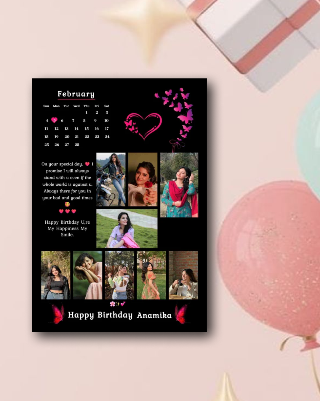 Birthday Gifts